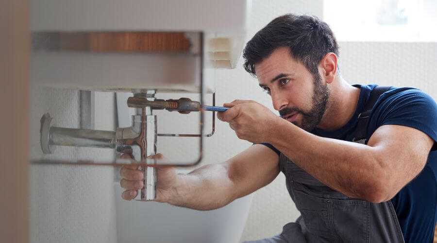 Water Pressure Adjustment in Waterfall, PA